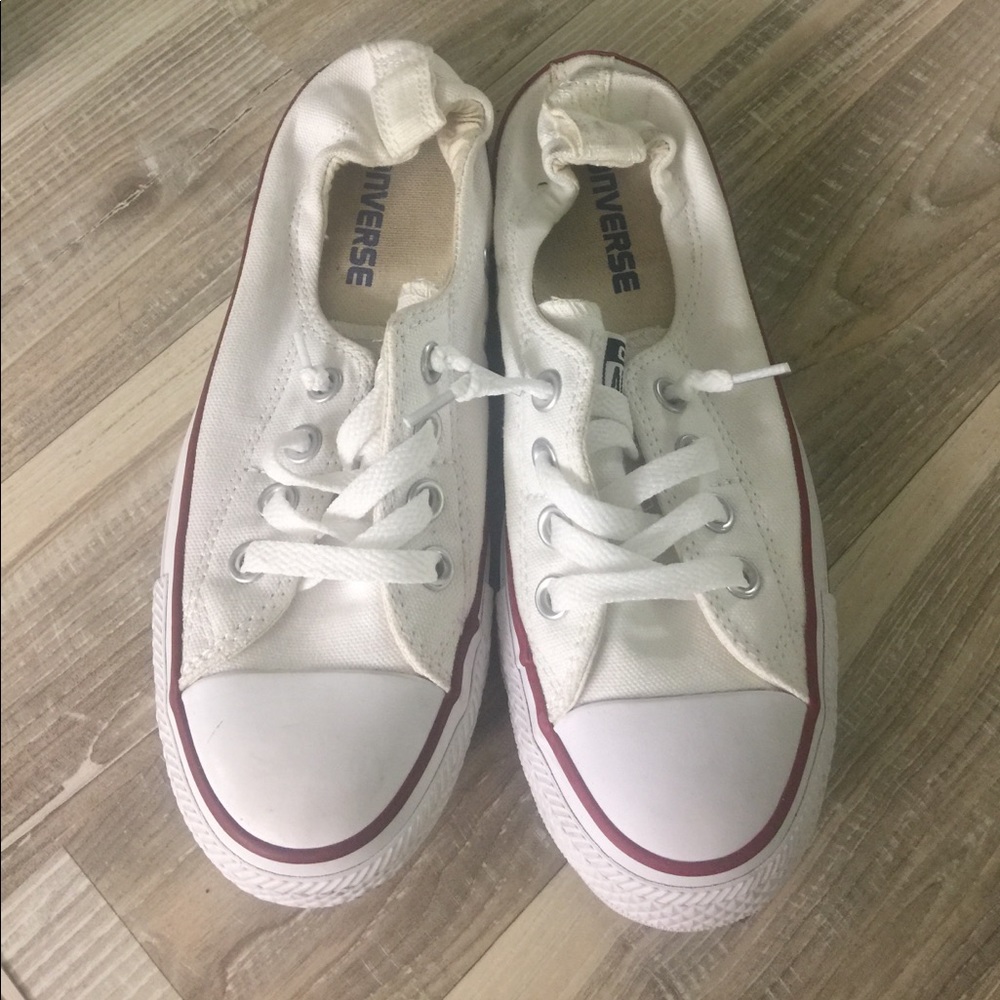 Women's Converse 6 WORN ONCE!