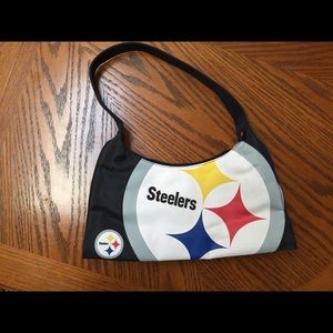 NWOT Steelers purse. Perfect for any fan!
