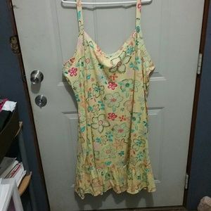 Women's 4X sleeveless soft chemise