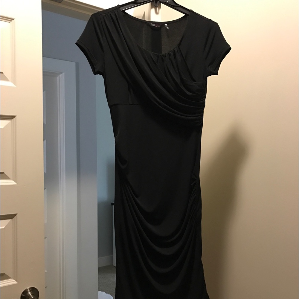 NEW Shapesational Black Dress. Sz XS.