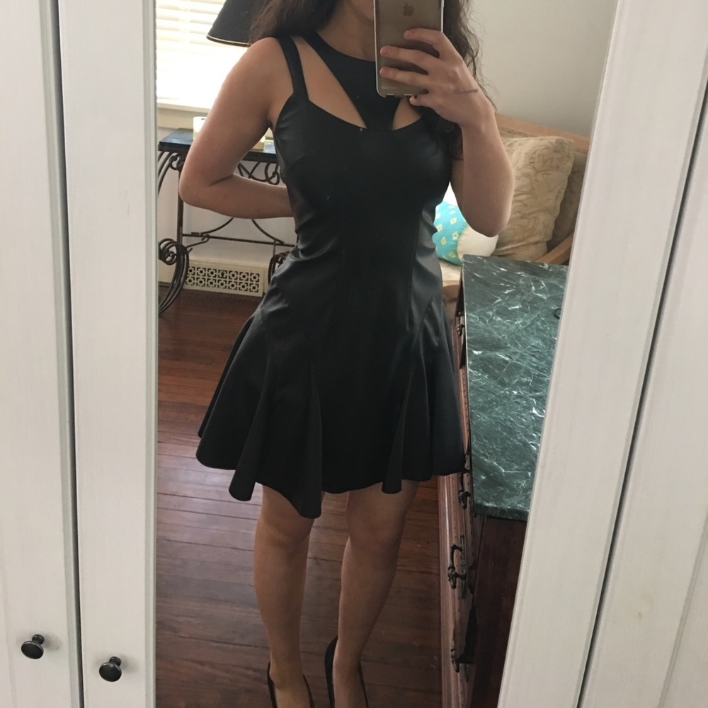 Sexy Leather Mini