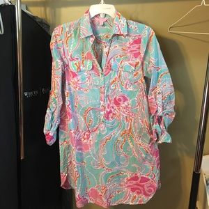 Lilly Pulitzer Tunic / Cover-Up