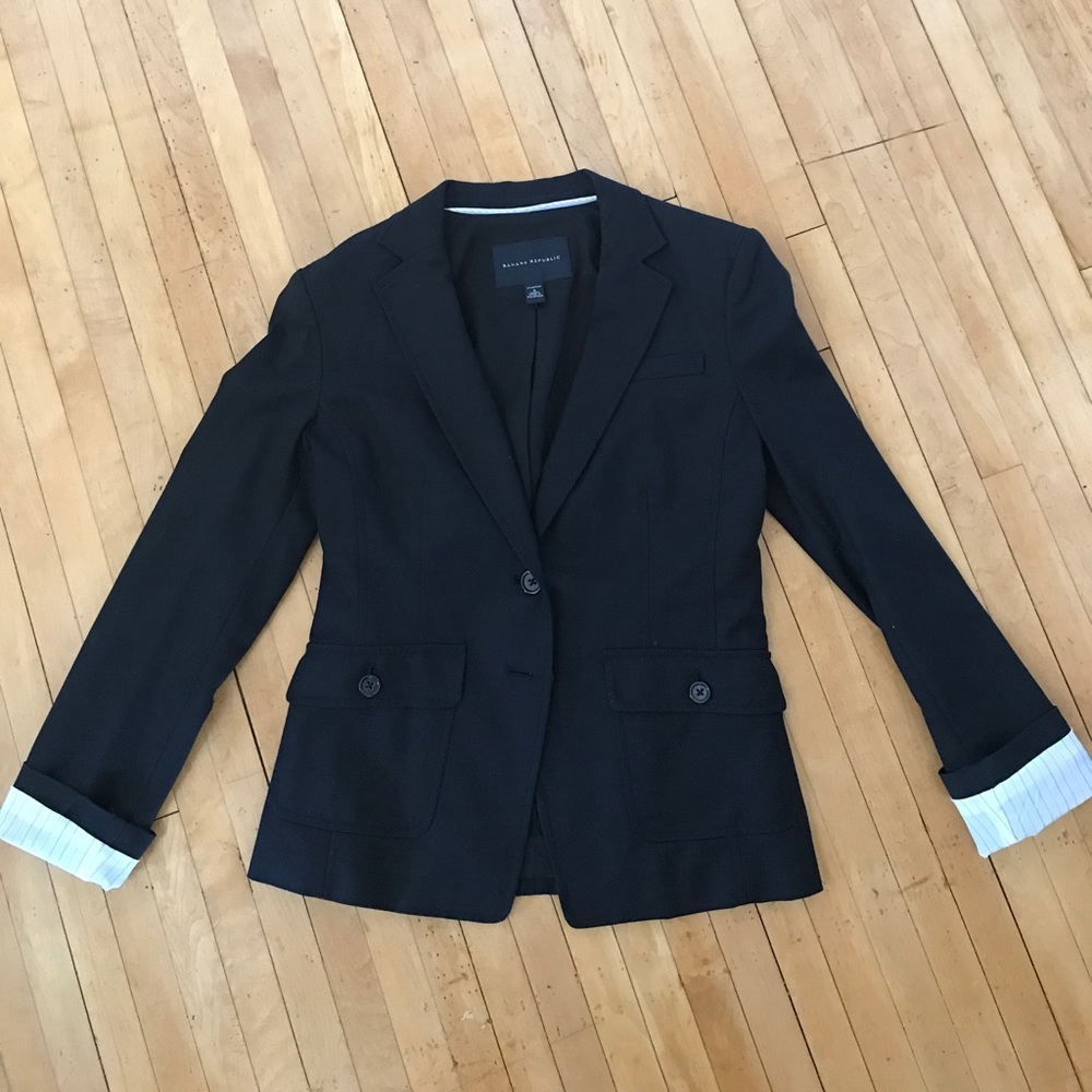 Banana Republic Stretch Blazer