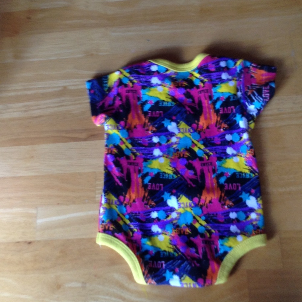 Colorful Baby Onesie - Picture 2 of 2