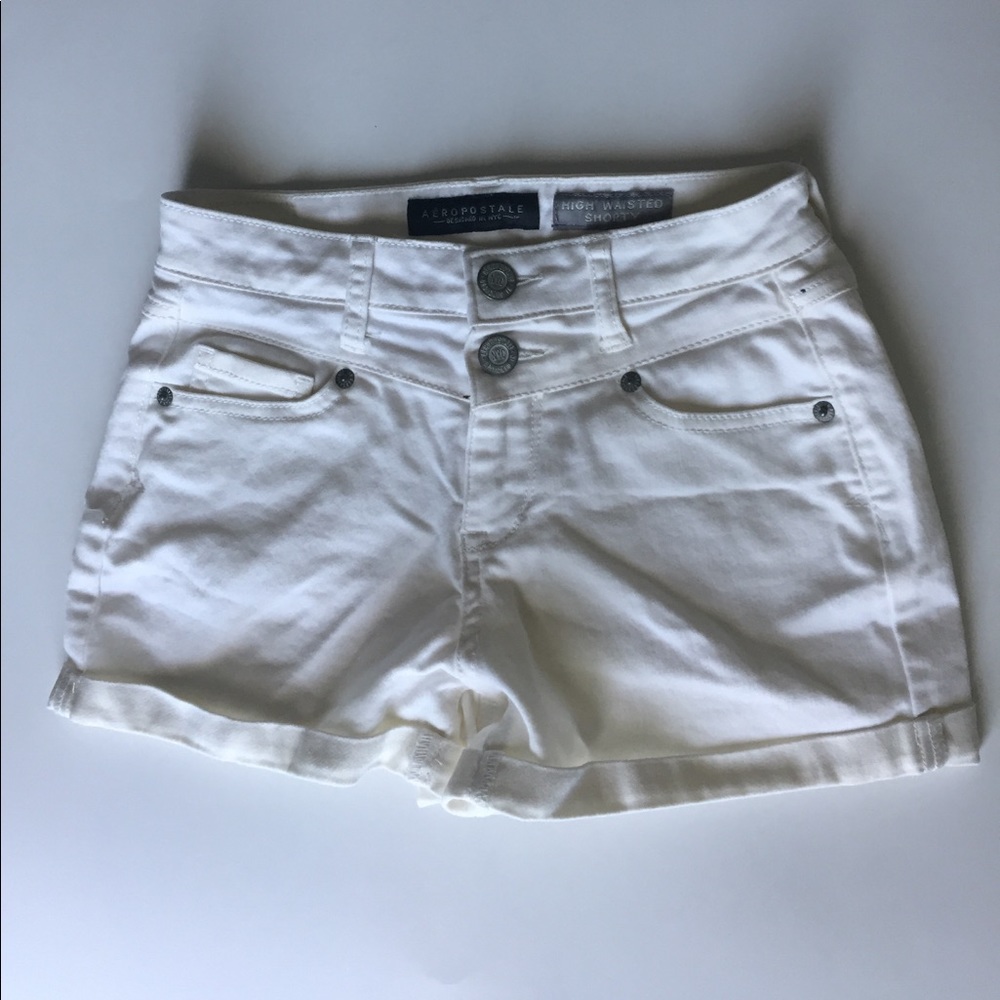 Aeropostale High Waisted Shorts