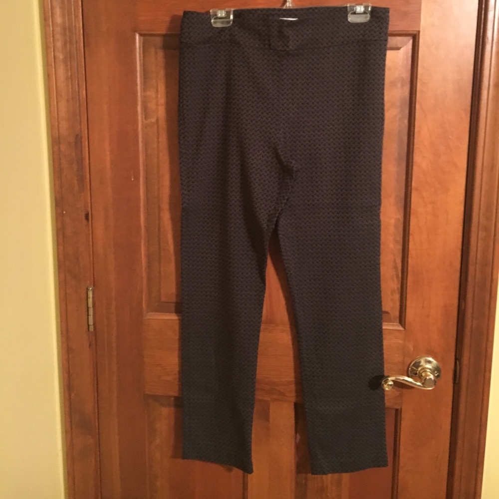 Stretchy pencil pants