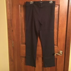 Stretchy pencil pants