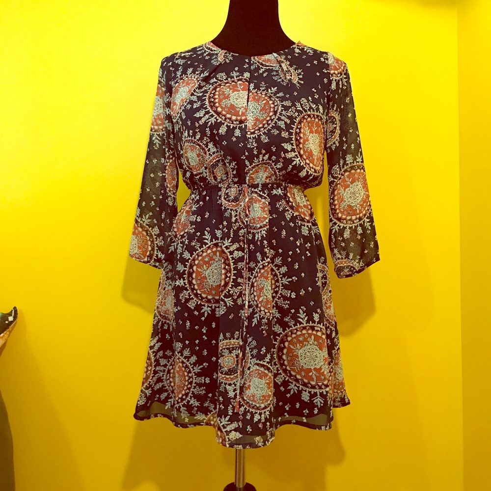Spring dress