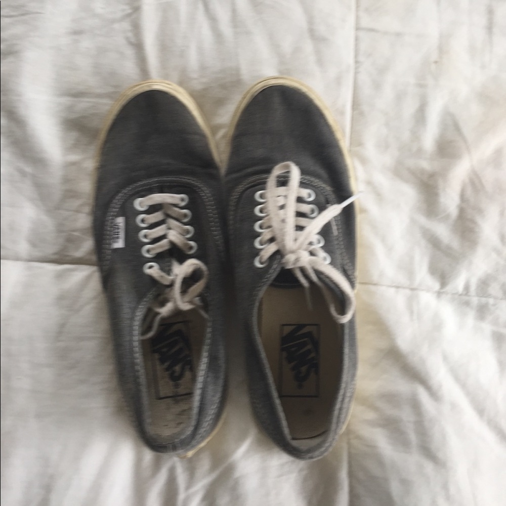 Grey vans