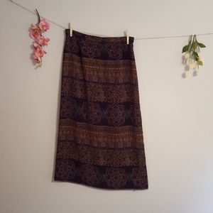 Vintage long skirt