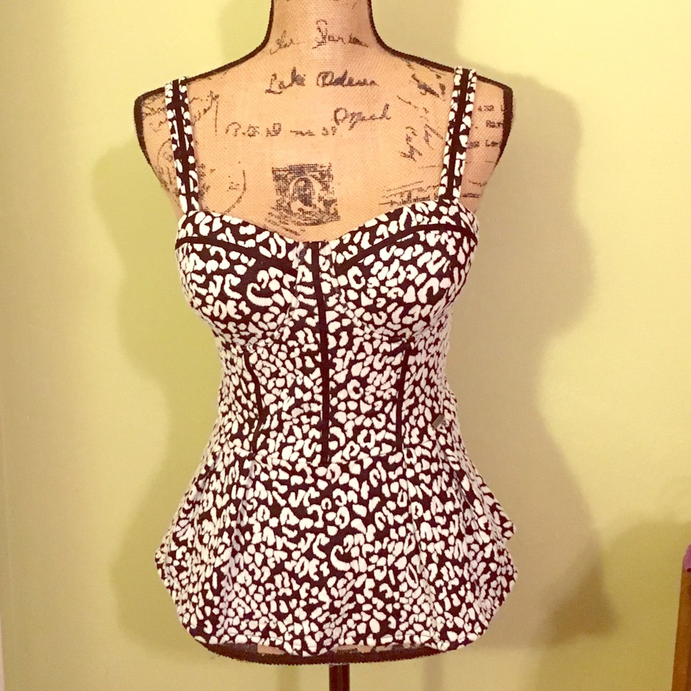 Peplum top