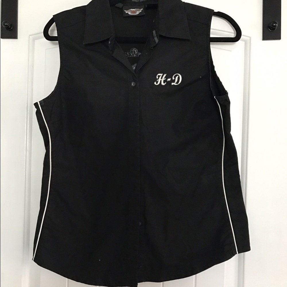 Harley Shirt cotton & spandex