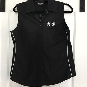 Harley Shirt cotton & spandex