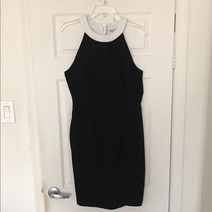 Banana Republic Black and White Dress