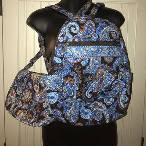 Stephanie Dawn Backpack and Crossbody