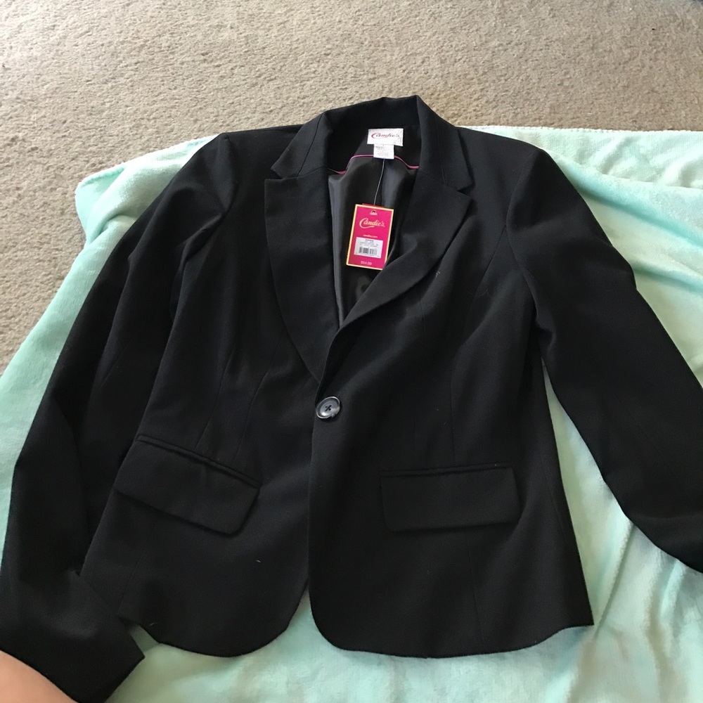 Black Blazer with facing
