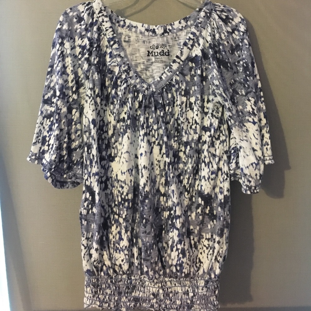 🚨 last chance 🚨Mudd 3/4 Sleeve Blouse
