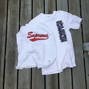 Supreme shirts