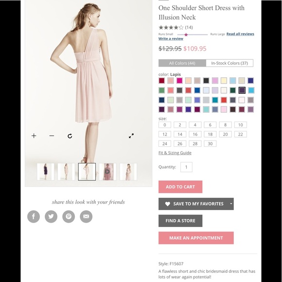 Plum One Shoulder Short Dress with Illusion Neck - Picture 2 of 4