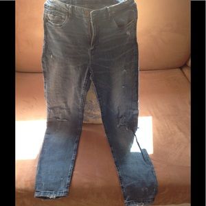 Zara Trafaluc denim makers jeans. Size 10.