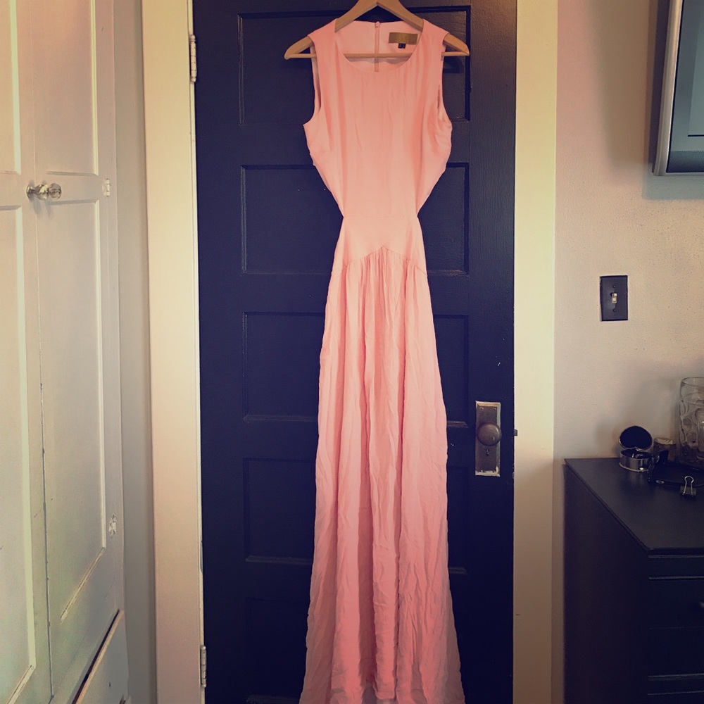 Nicole Miller Gown