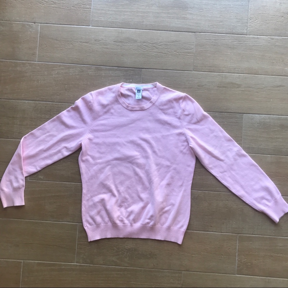 Light Pink GAP women's stretch sweater 👚