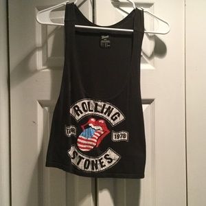 Rolling stone band tee