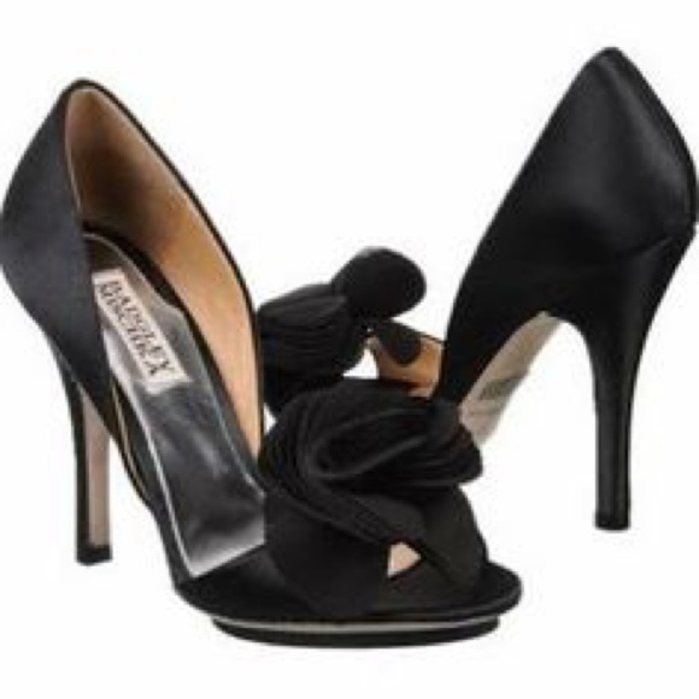 Badgley Mischka dor'say heels