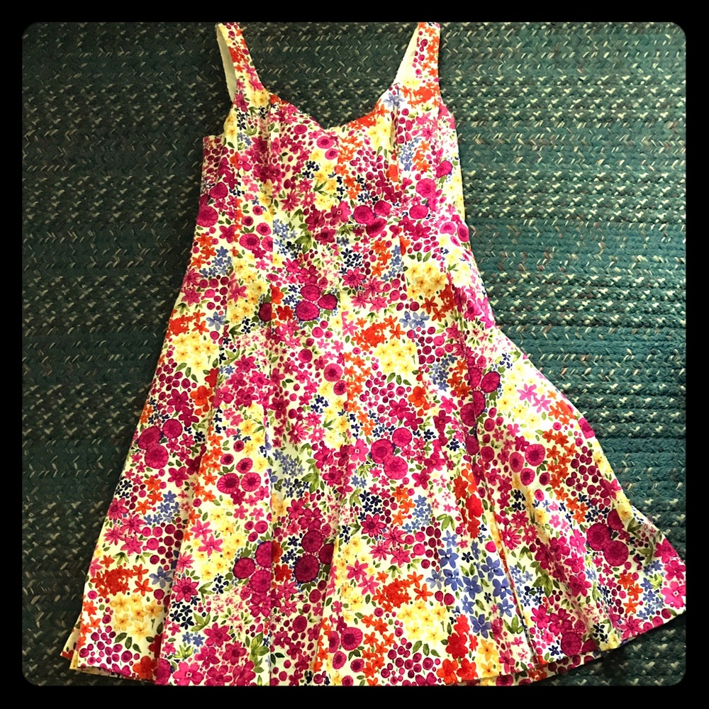 Floral sundress