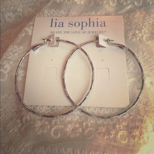 Lia Sophia "Unrivaled/Samba earrings