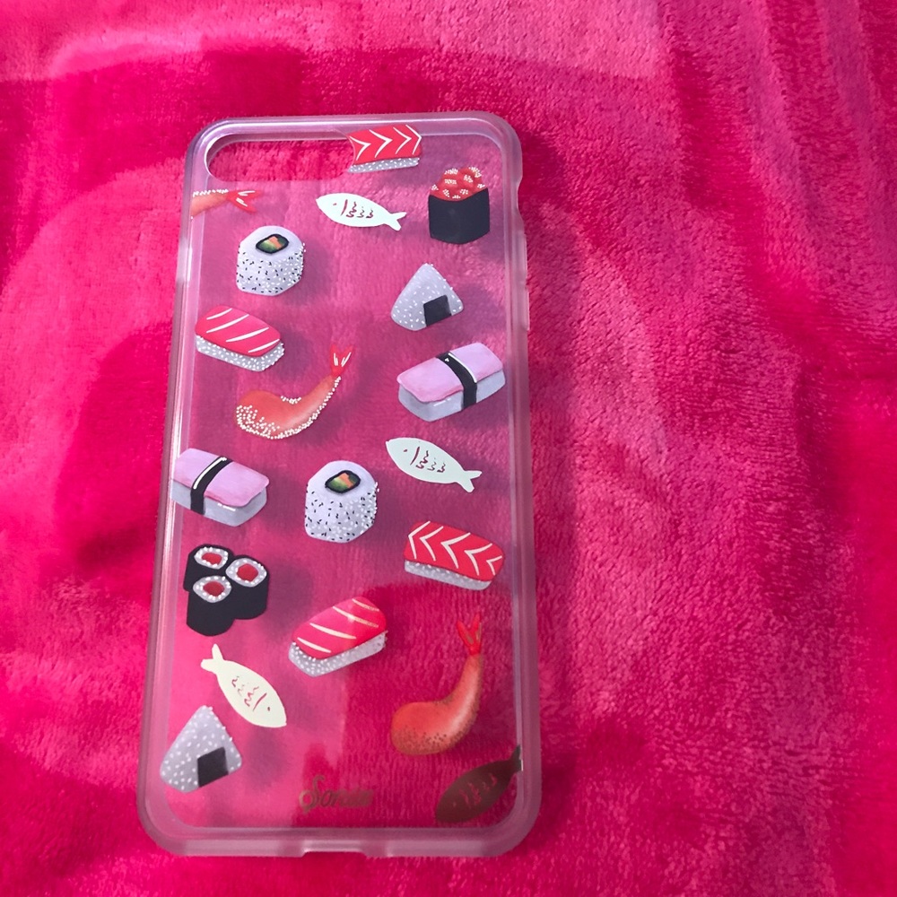 iPhone 7 plus sonix sushi clear case