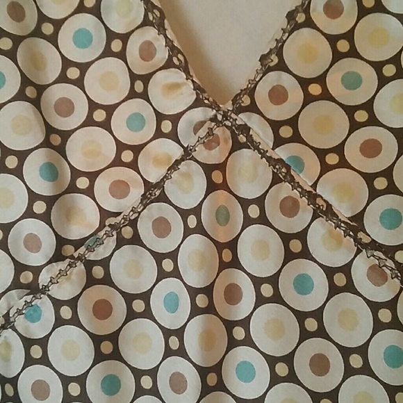 Max Studio Sleeveless Silk - blend dress - Picture 2 of 8