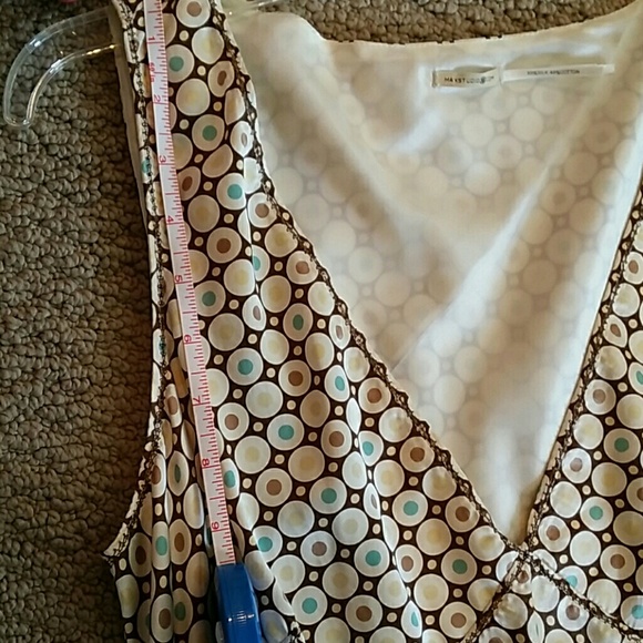 Max Studio Sleeveless Silk - blend dress - Picture 5 of 8