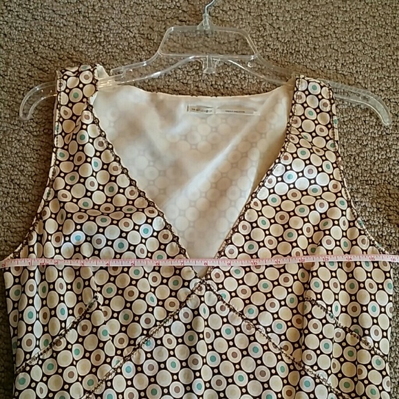 Max Studio Sleeveless Silk - blend dress - Picture 6 of 8