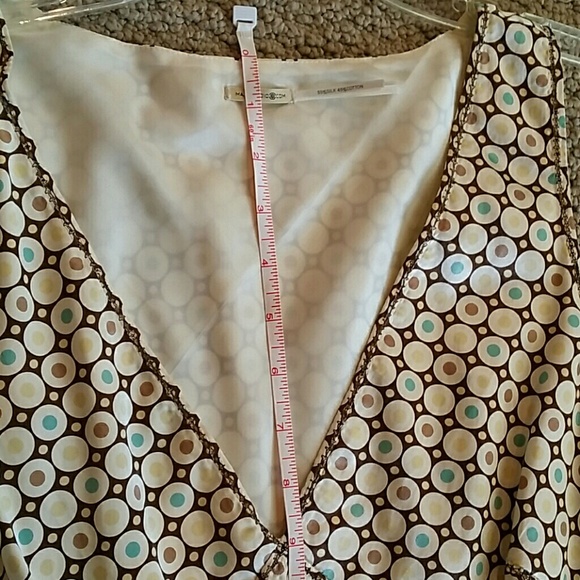 Max Studio Sleeveless Silk - blend dress - Picture 7 of 8