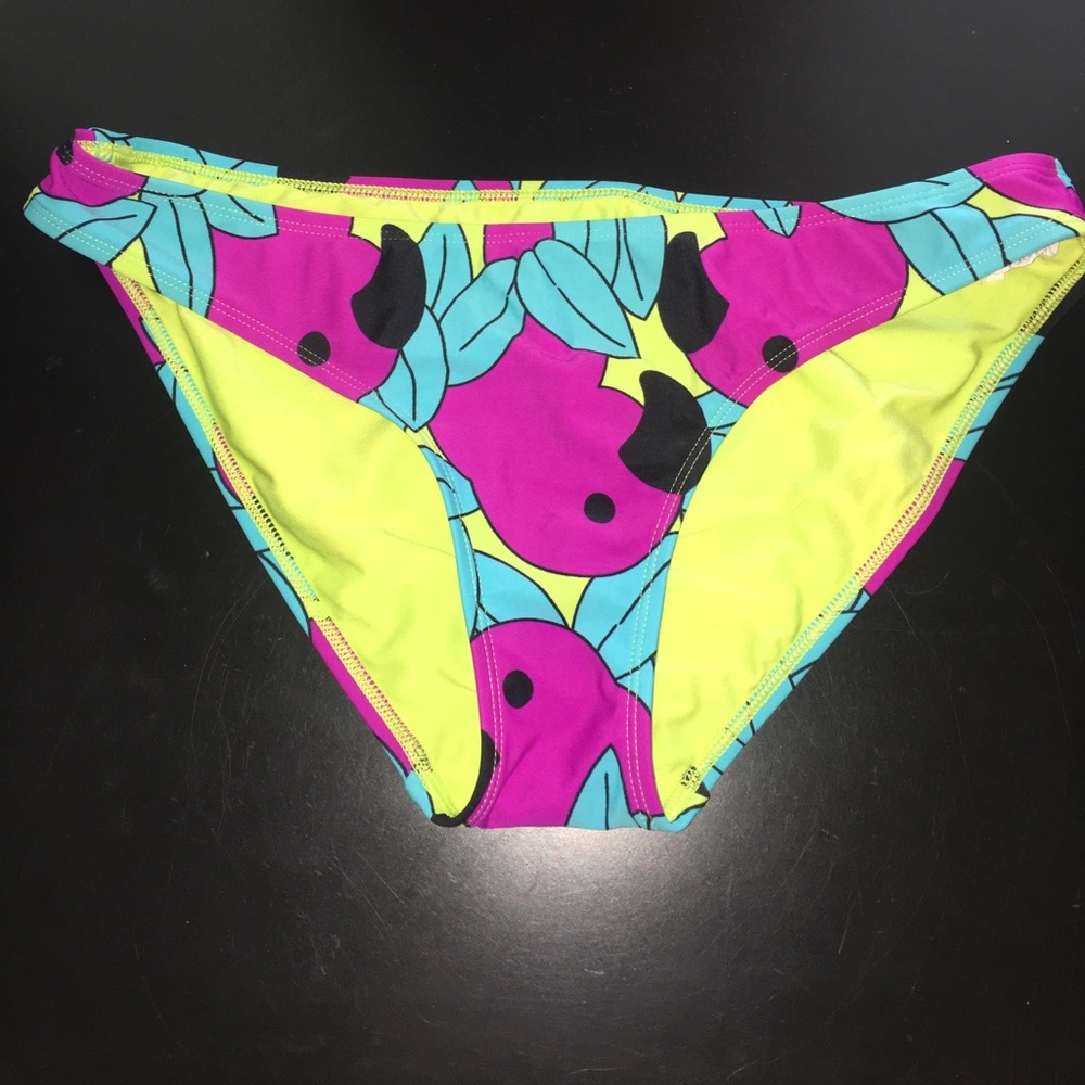Aerie American eagle parrot bikini bottom
