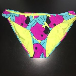 Aerie American eagle parrot bikini bottom