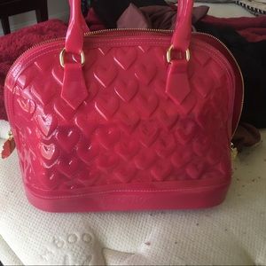 Betsey Johnson jelly purse