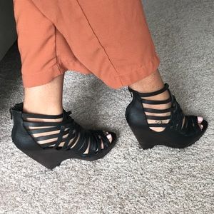 Nine West Wedge Sandal