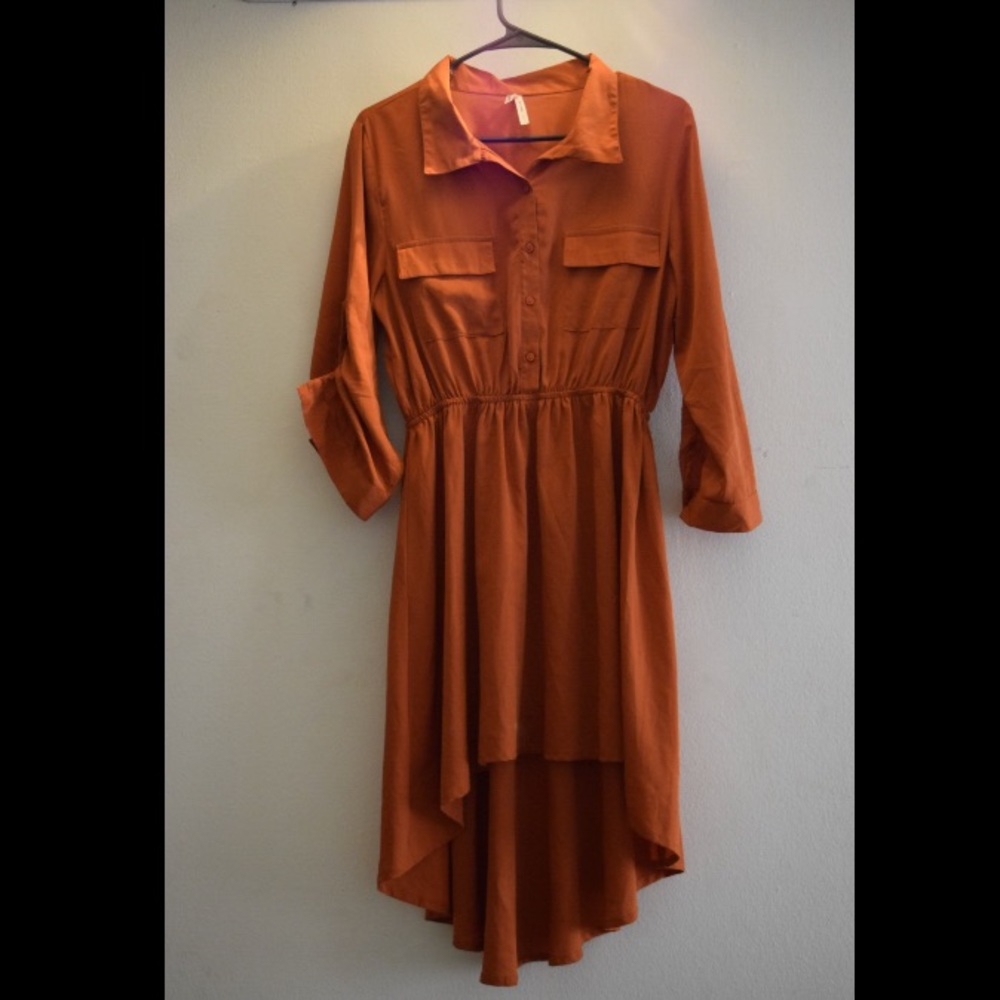 Dress in excellent condition. Only used once!
