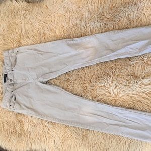 Banana Republic Slim Fit white pants 32X34