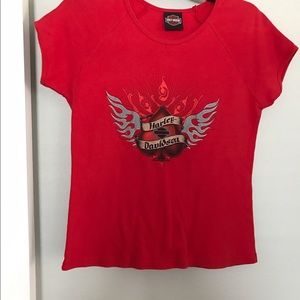 Harley Davidson T shirt Santa Cruz HD California