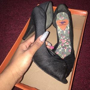 RocketDog Black Heels 🖤✨