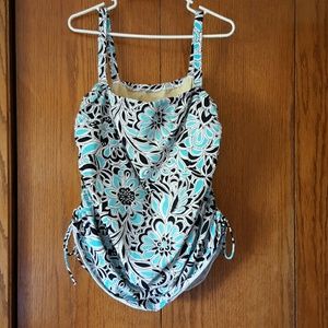 Land's End swimsuit top/tankini