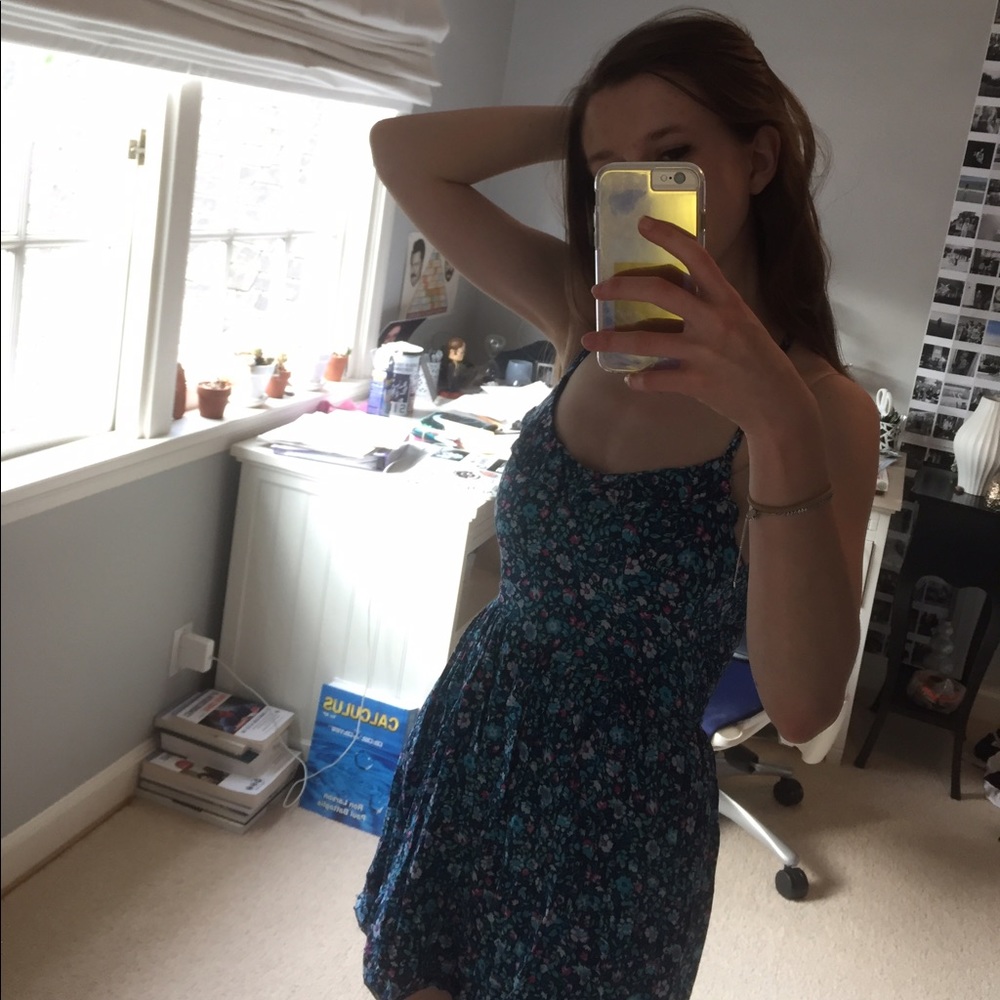 Floral Hollister Dress
