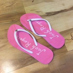 Jack Rogers flip flops