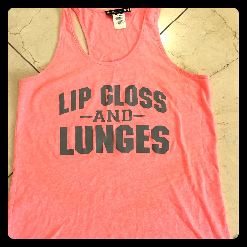 Workout tank, new w/o tags