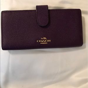 Coach Medium Skinny Wallet