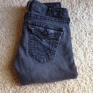 True Religion Women's "Billy" Jeans SZ 25
