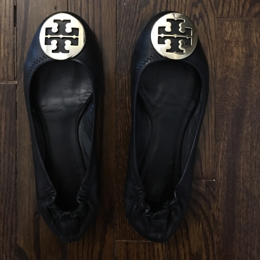 Tory Burch black flats